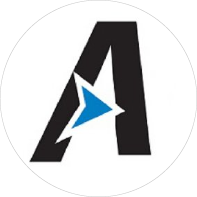 Image of the A for the Advantage Logo